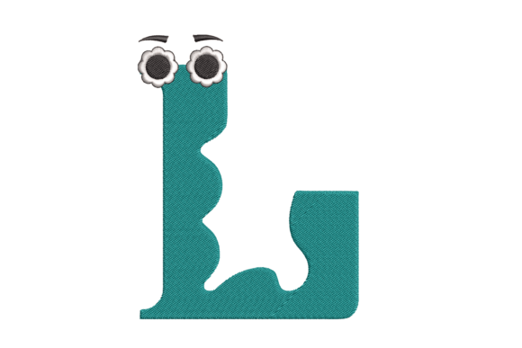 Alphabet Letter L Embroidery Design Review