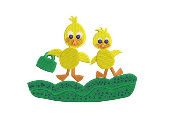 Baby Chicks: A Boutique Sweatshirt Embroidery Review