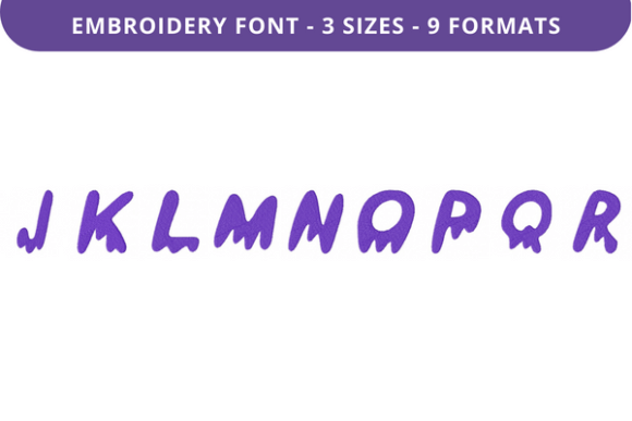 Drippy Ghost Font J to R: A Playful, Handmade Touch for Personalized Gifts