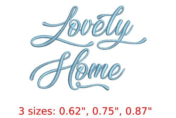Lovely Home Font: A Warm, Handwritten Touch for Personalized Gifts