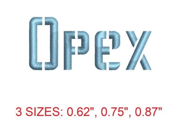 Opex Embroidery Font: A Designer’s Real-World Sweatshirt Review