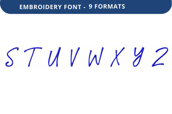Victorina Font S to Z: A Boutique Embroidery Designer’s Review